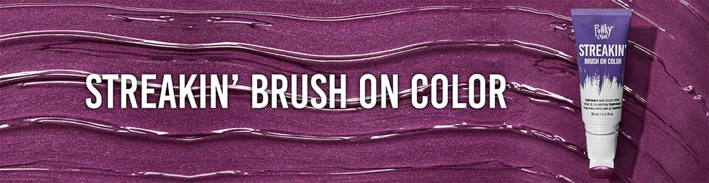 NEW PUNKY COLOUR STREAKIN BRUSH ON COLOR