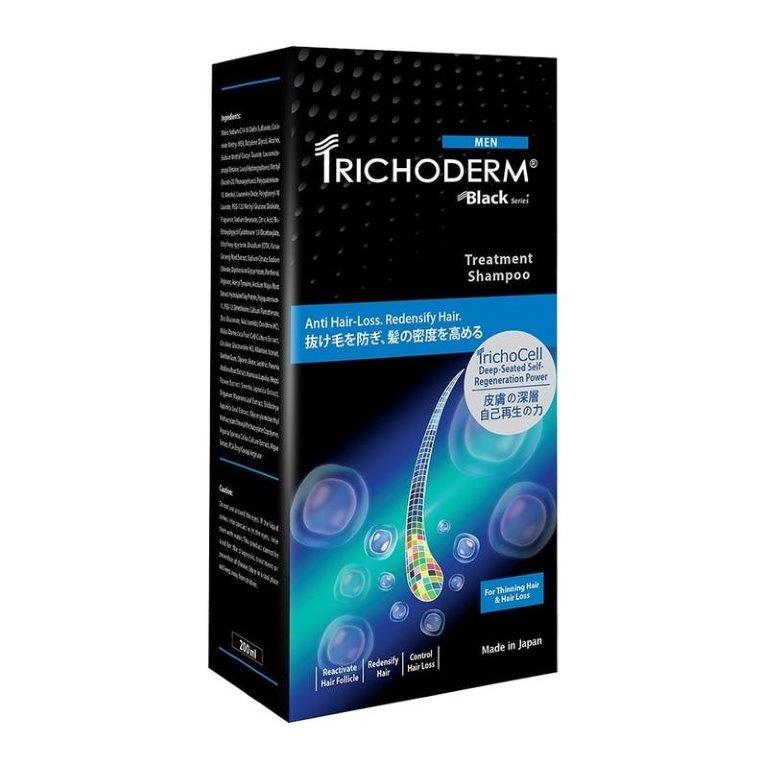 Trichoderm Men - Treatment Shampoo for Thinning & hair Loss