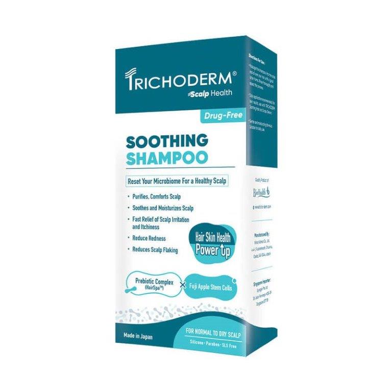 Trichoderm - Soothing Shampoo For Normal to Dry Scalp 200ml