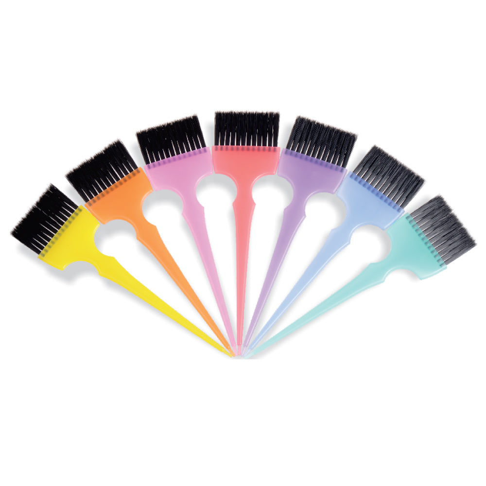 Hi Lift Colour Master Multi Colour 7pce Tint Brush Set.