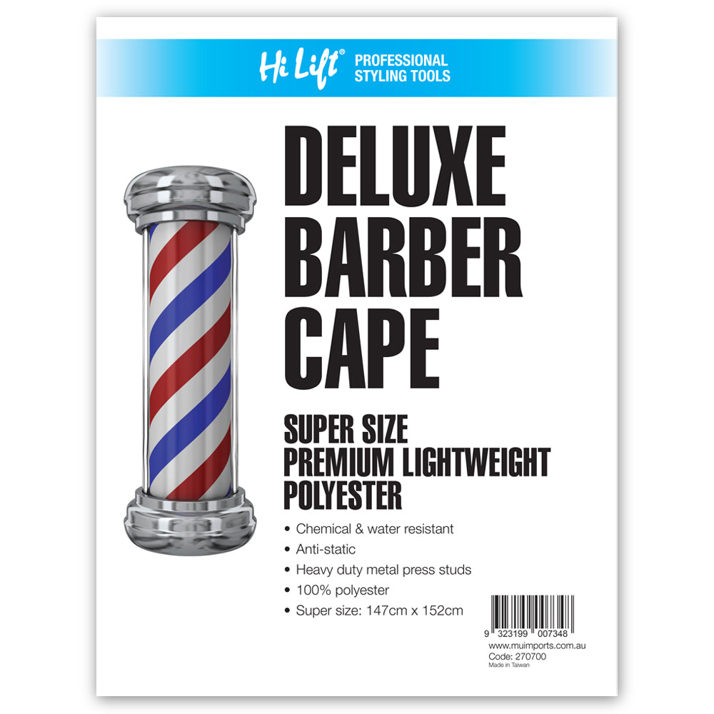 Hi Lift Barber Cape