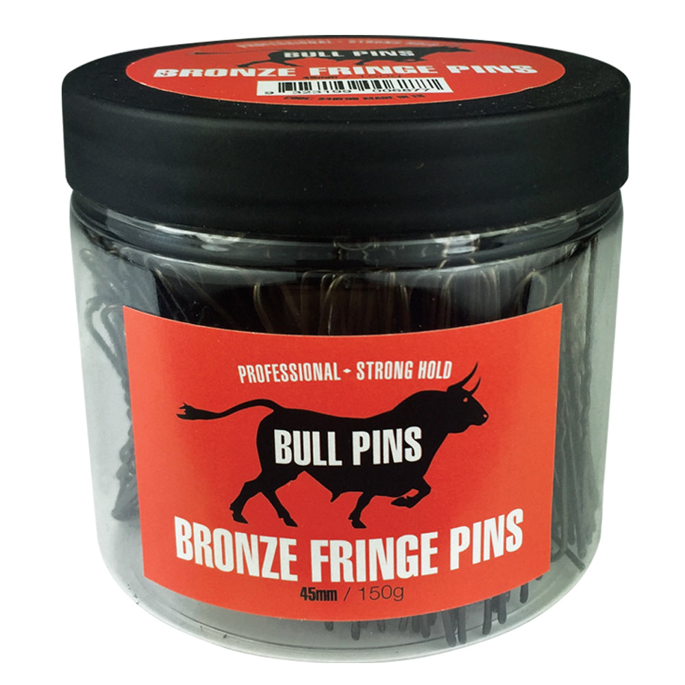 Bull Pins Fringe Bronze 45mm 150g Tub