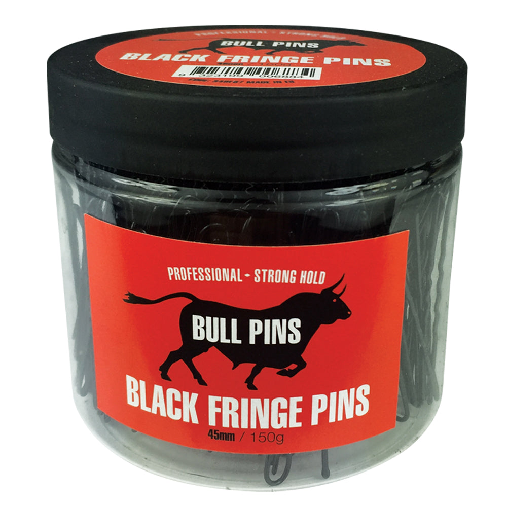 Bull Pins Fringe Pins Black 45mm 150g Tub