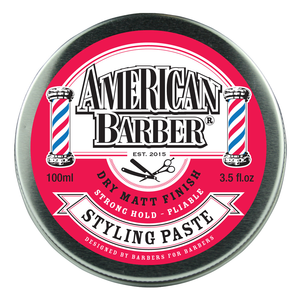 American Barber Styling Paste 100ml Hair & Beauty World