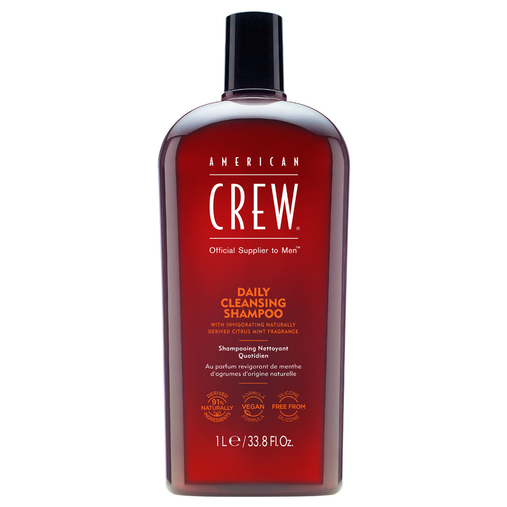 American Crew Daily Cleansing Shampoo 1 Litre