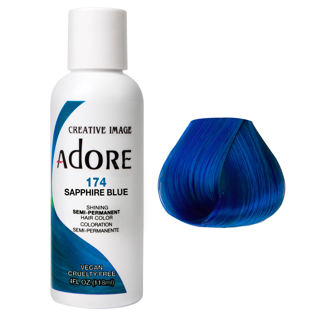 Adore Semi Permanent Color Sapphire Blue #174