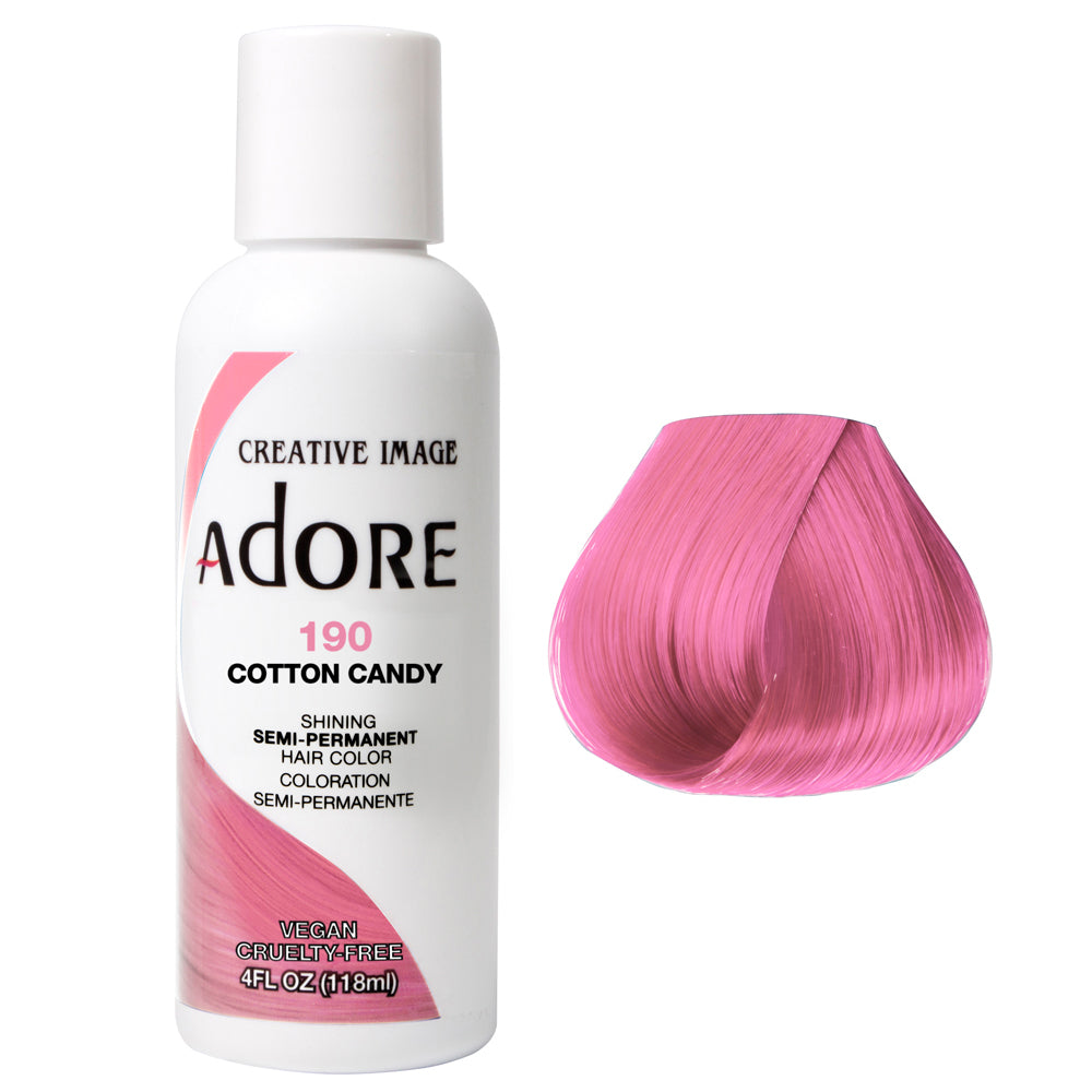 Adore Semi Permanent Color Cotton Candy #190