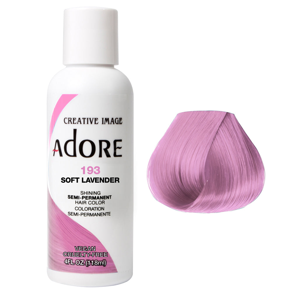 Adore Semi Permanent Color Soft Lavender #193
