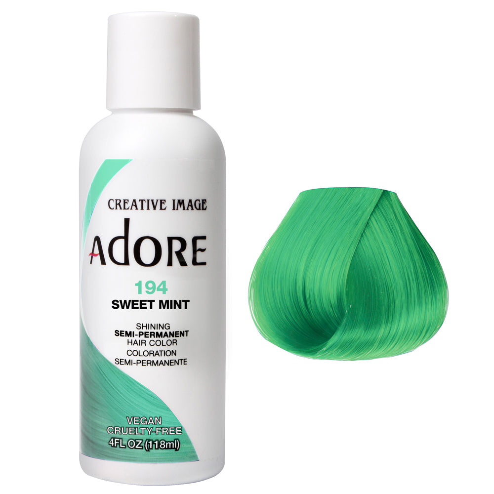 Adore Semi Permanent Color Sweet Mint #194
