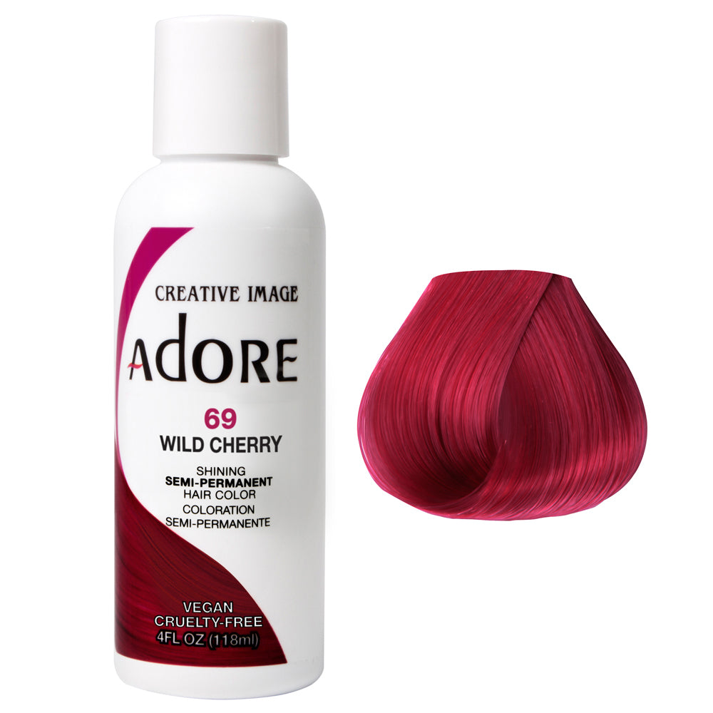 Adore Semi Permanent Color Wild Cherry #69