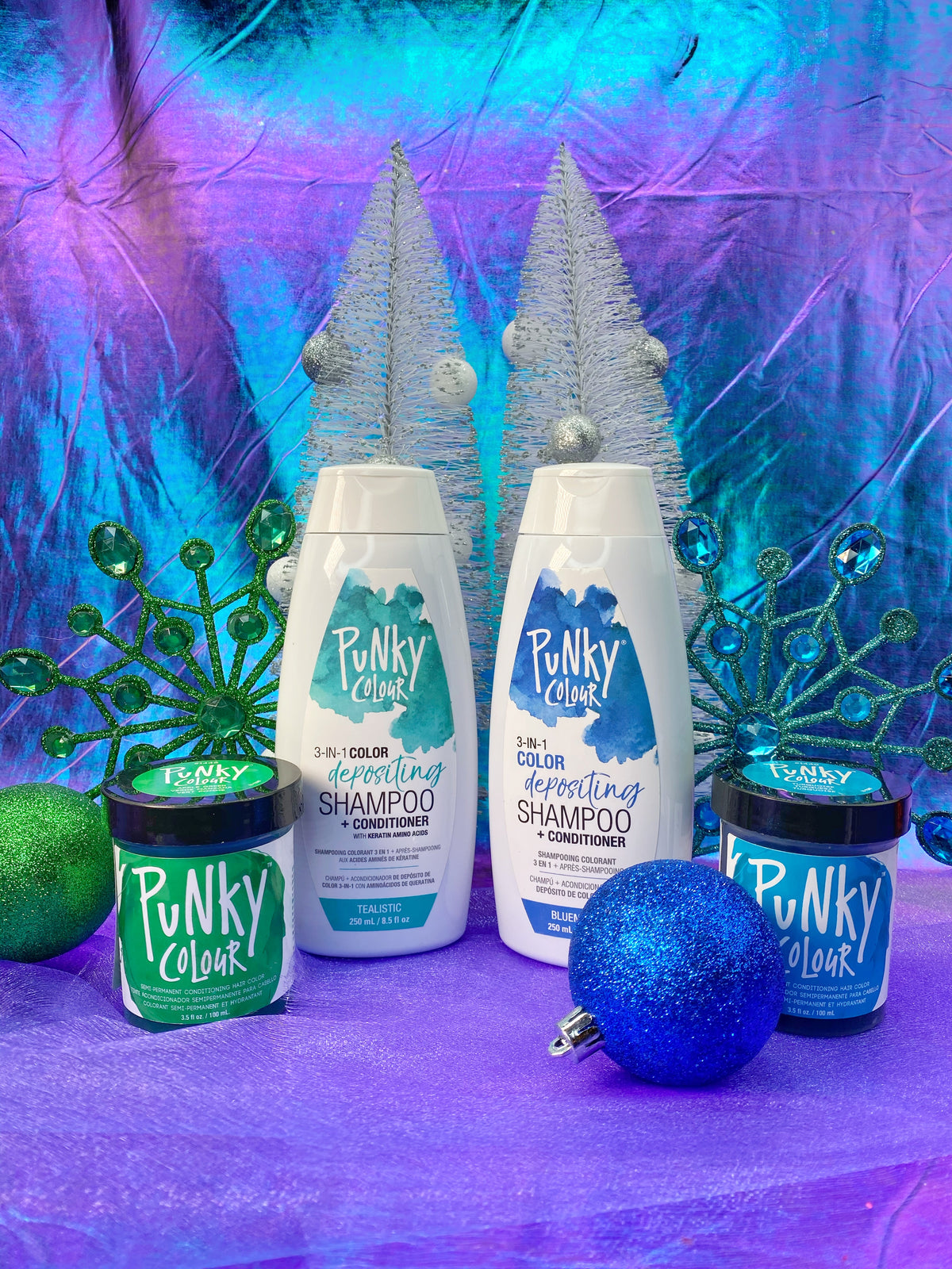 Punky 3In1 Shampoo Tealistic 250ml Hair & Beauty World