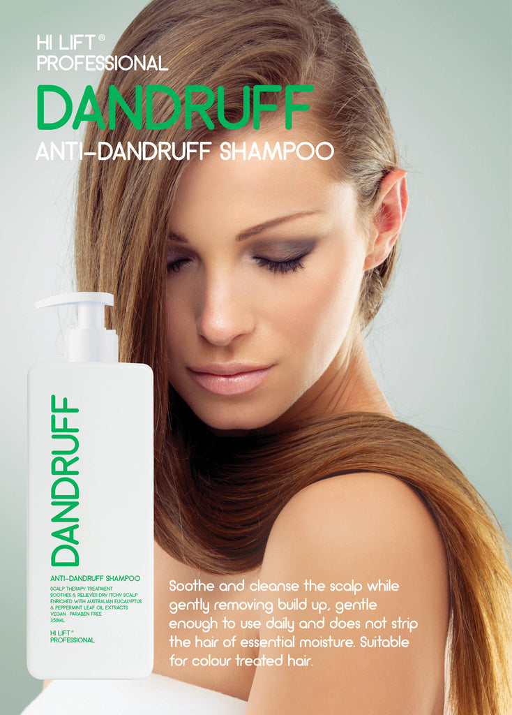 Hi Lift DANDRUFF Shampoo 350ml