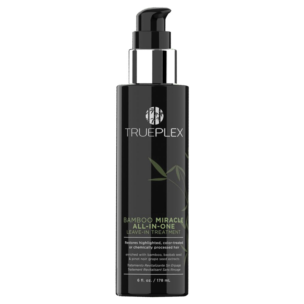 Trueplex Bamboo Miracle All In One Leave in Treatment 6oz-178ml