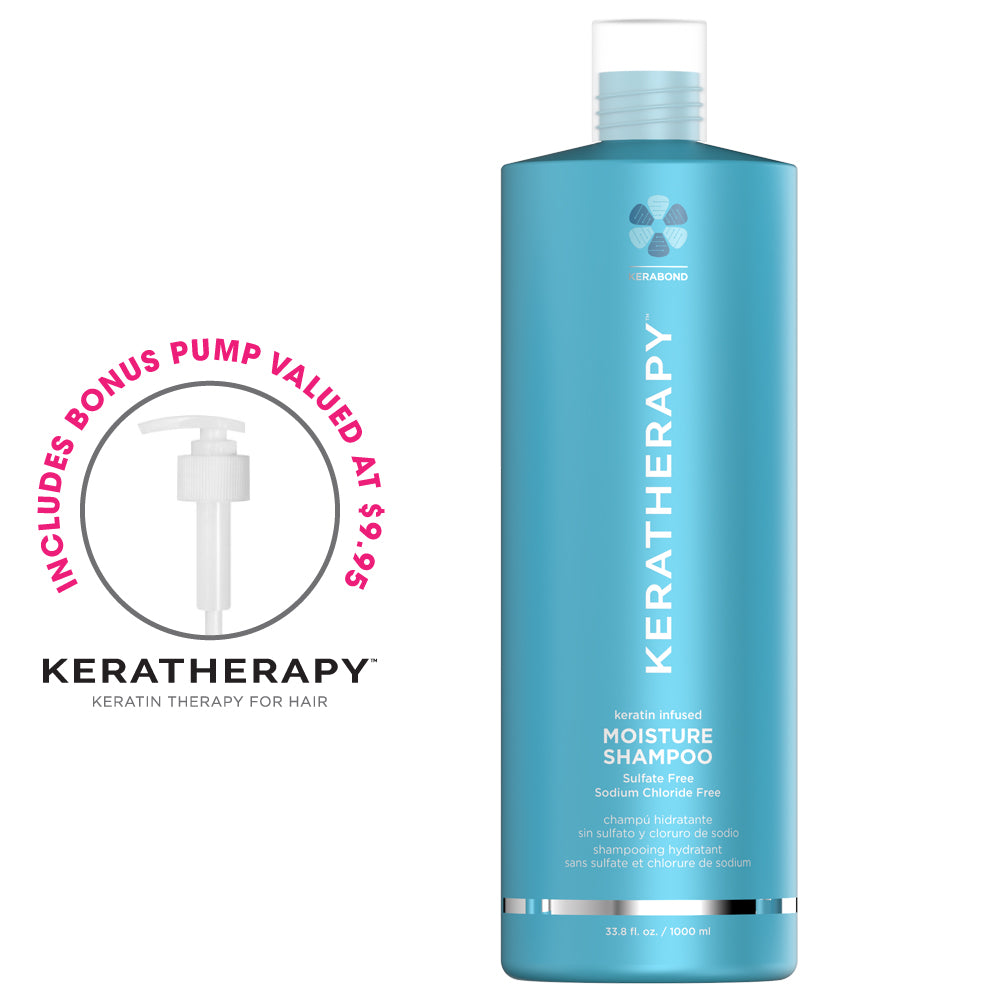 Keratherapy Keratin Infused Moisture Shampoo 1 Litre