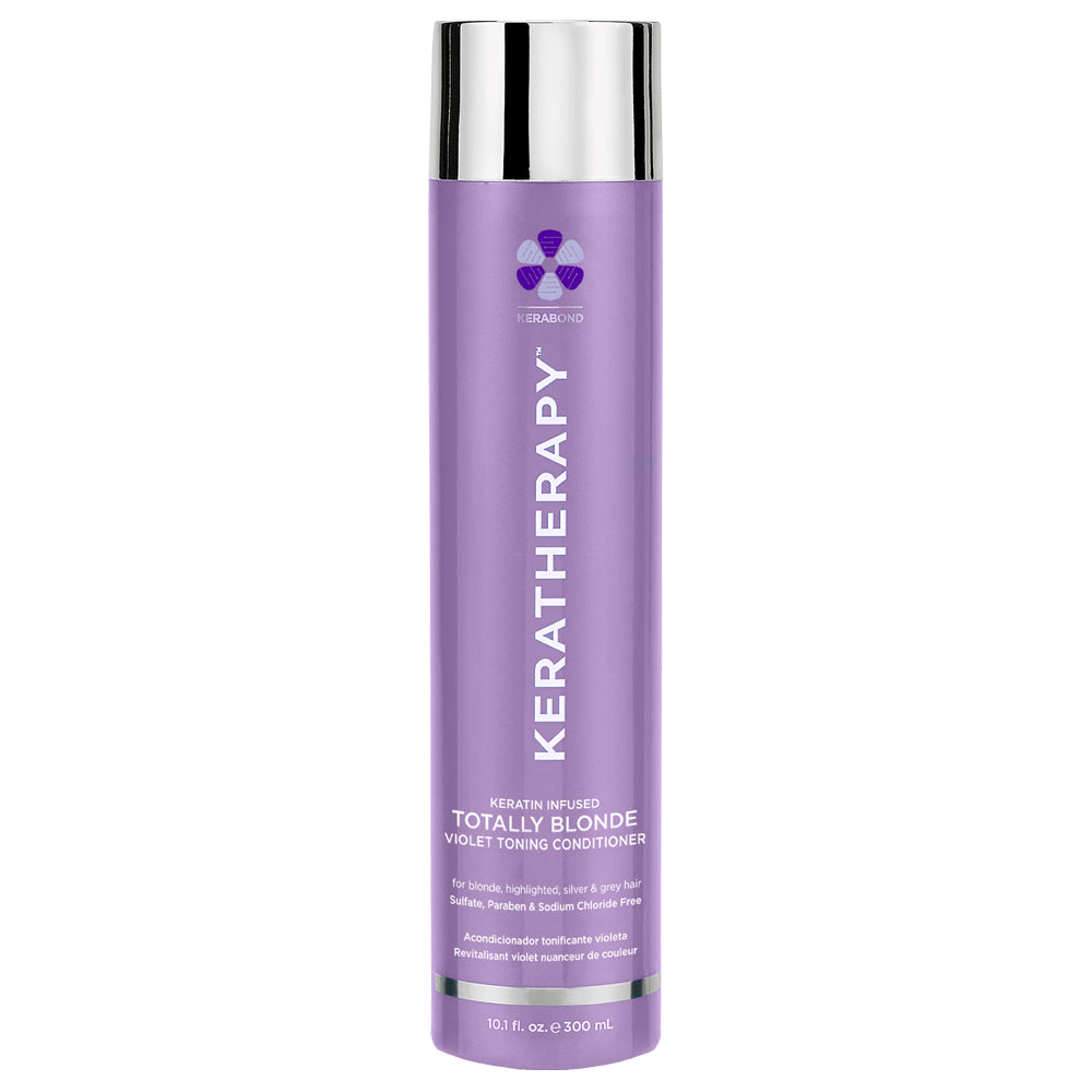 Keratherapy Totally Blonde Violet Toning Conditioner 300ml