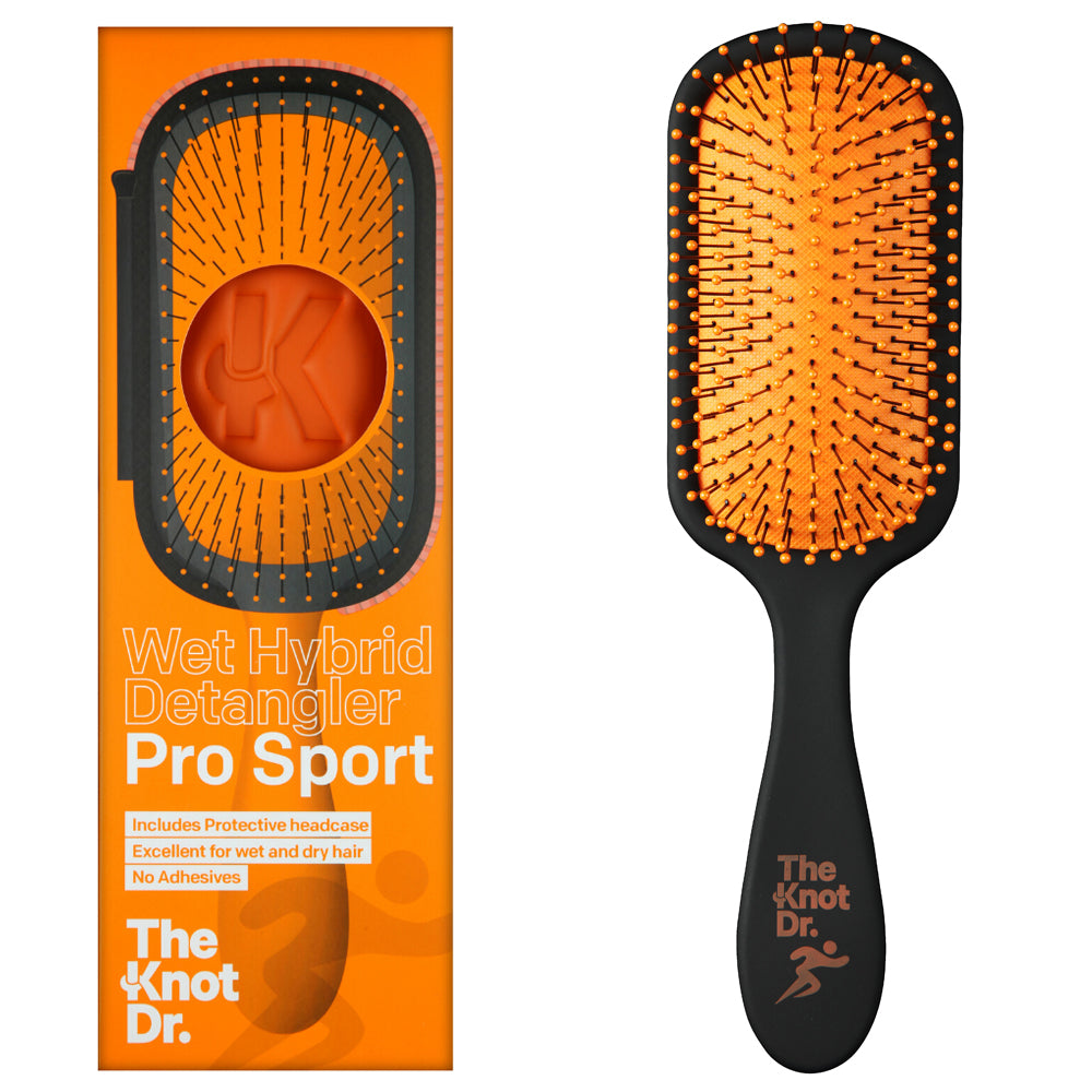 The Knot Dr - Pro Sport with Head Case Tangerine
