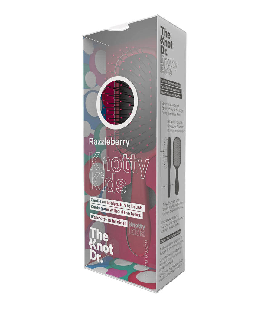 The Knot Dr - Knotty Kids Razzleberry R