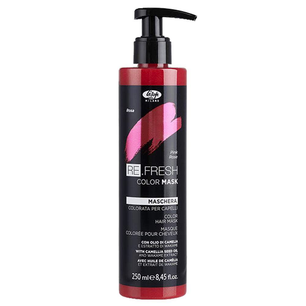 Lisap RE.Fresh Color Mask - PINK 250ml