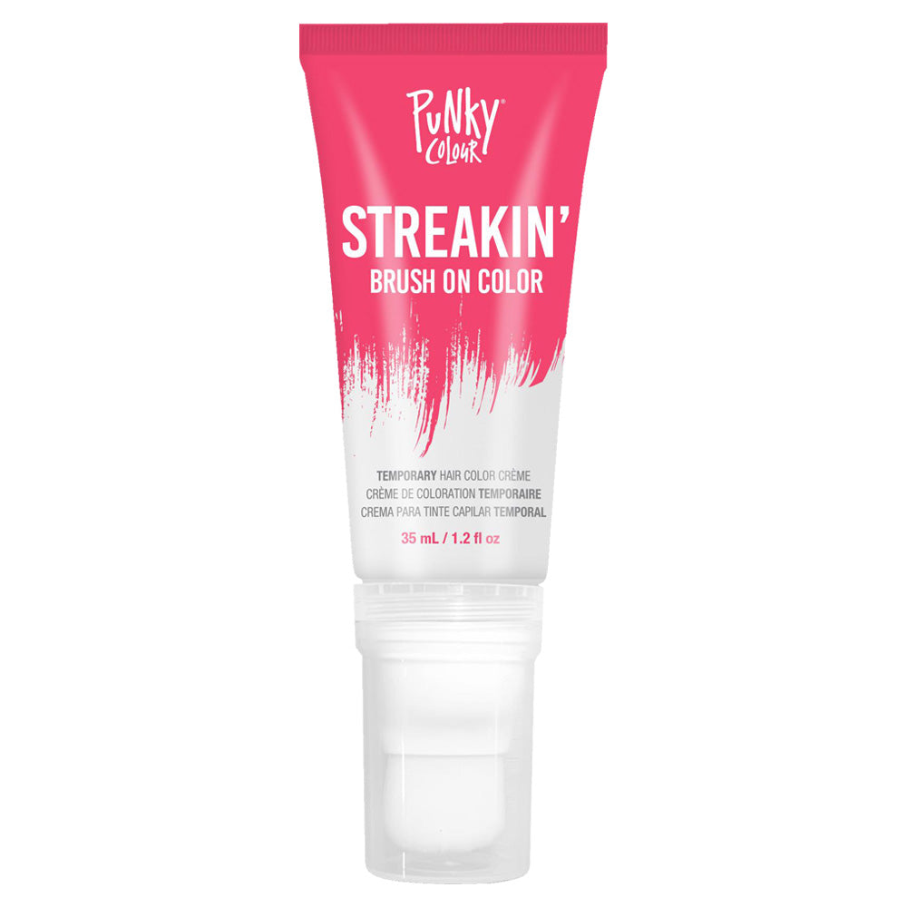 Punky Colour STREAKIN Brush On Color - RED MAGENTA