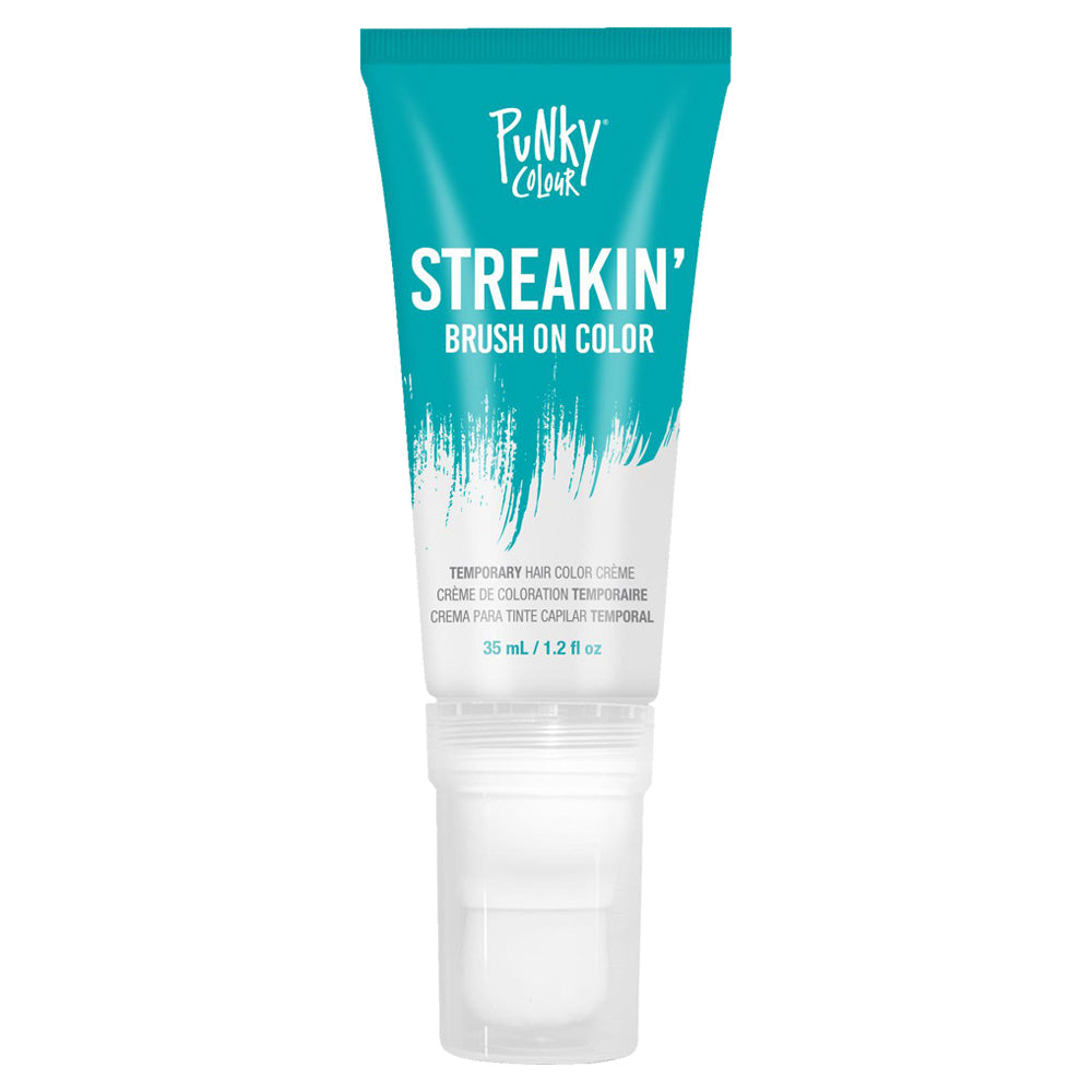 Punky Colour STREAKIN Brush On Color - TEAL