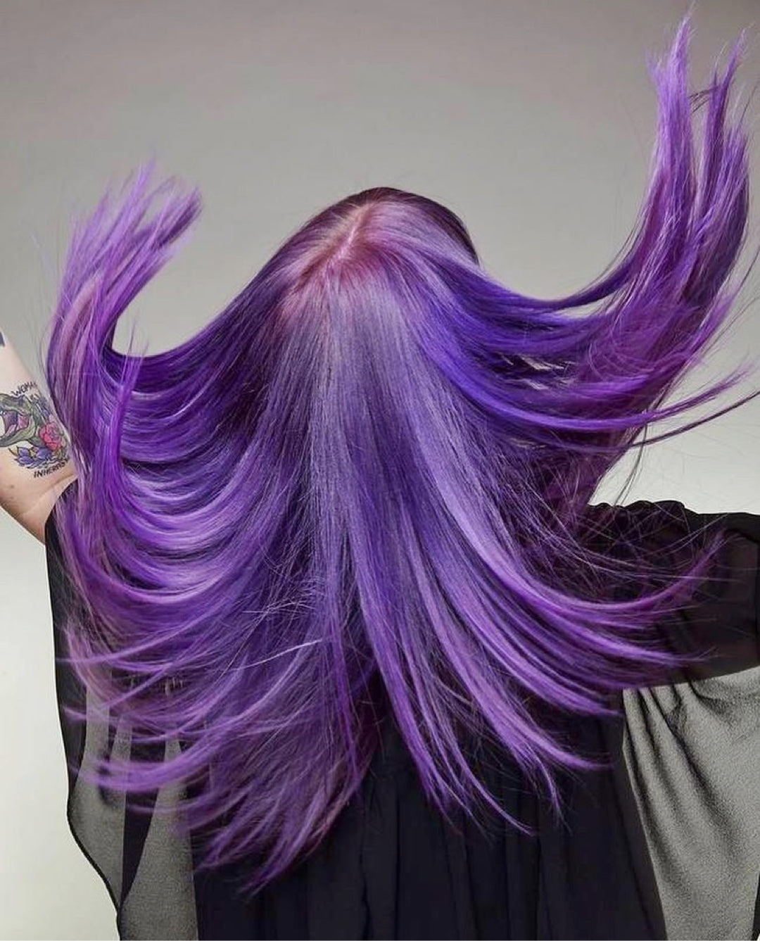 Punky Farbe Violett 100 Jar #1428 – Semi-permanente Haarfarbe Ohne Peroxid