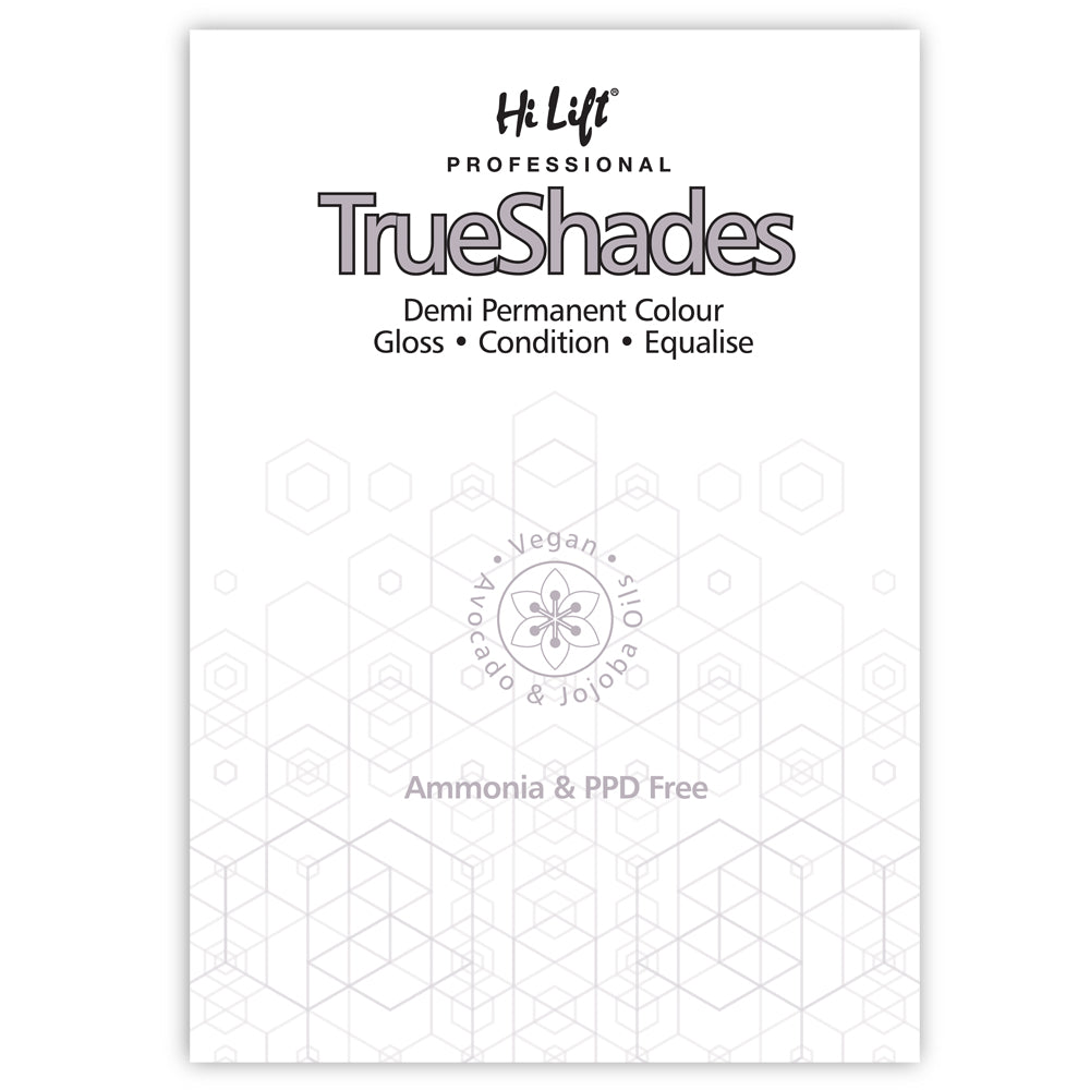 TrueShades - Colour Chart