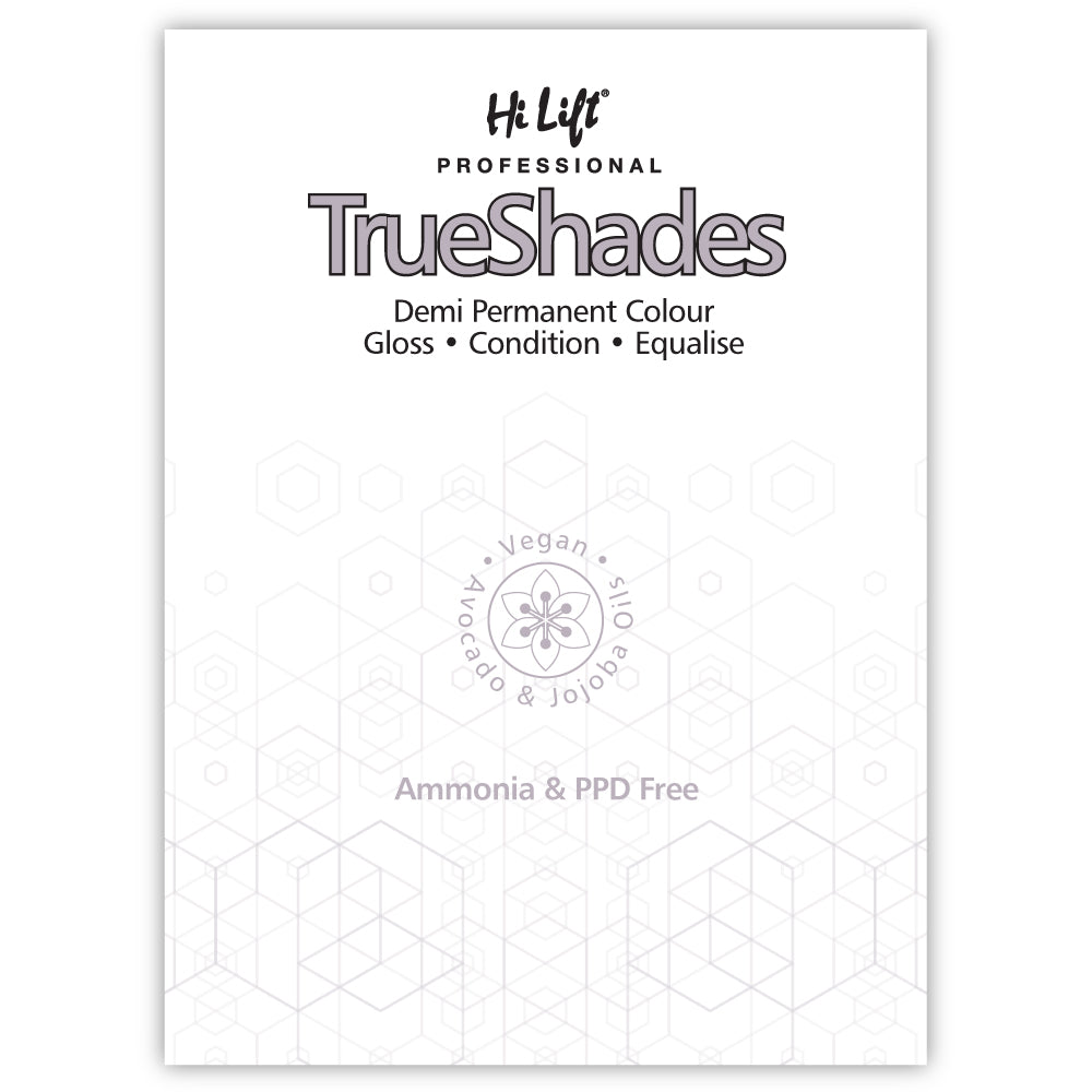TrueShades - Colour Chart