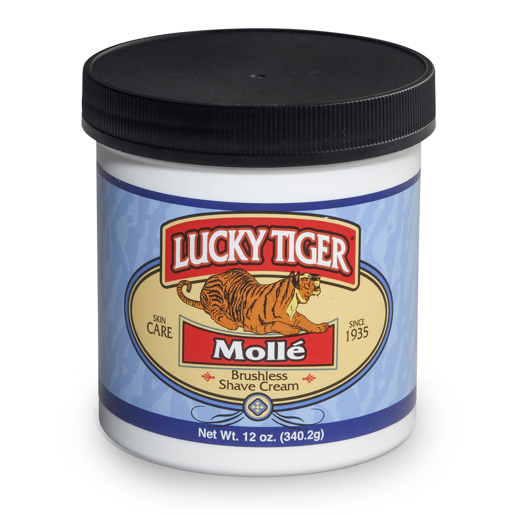 Lucky Tiger Molle Brushles Shave Cream 340g