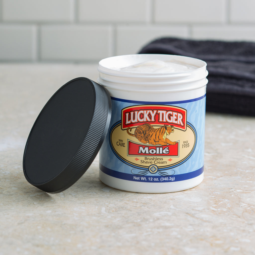 Lucky Tiger Molle Brushles Shave Cream 340g