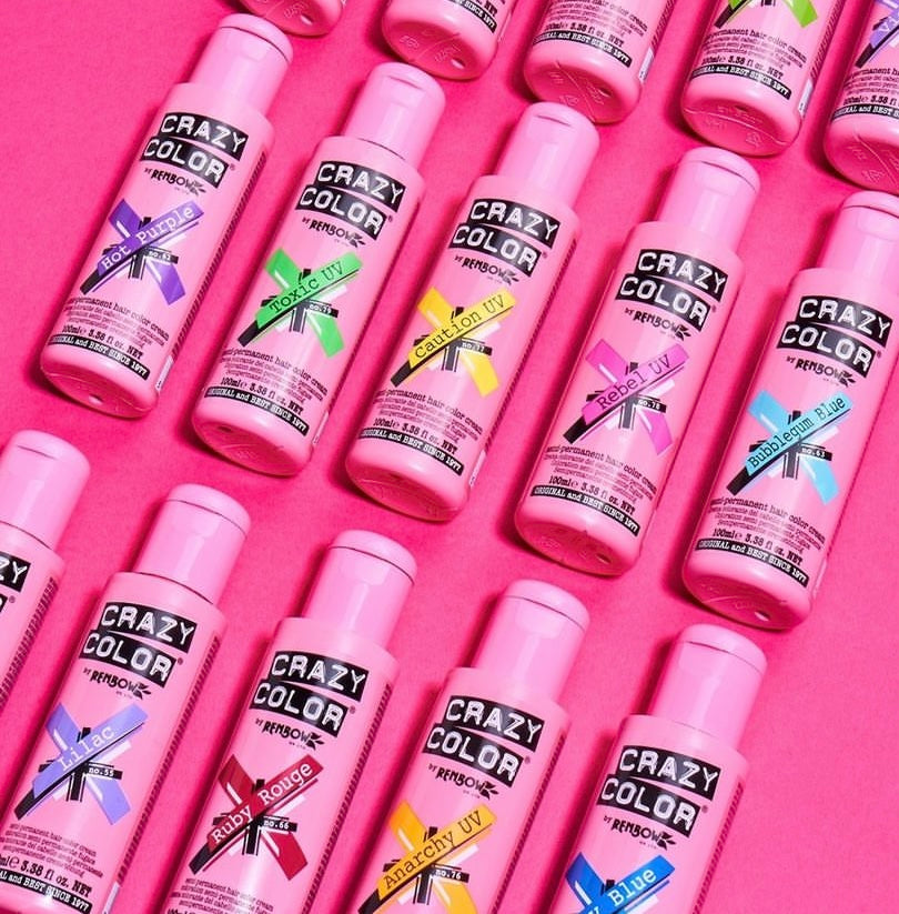 Crazy Color Sachet Crazy Color- The Original and Best since 1977 | Hair & Beauty World