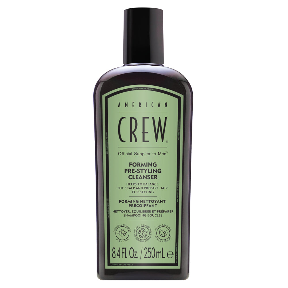 American Crew Forming Duo Shampoo 250ml / Forming Cream 85g with Bonus American Crew Socks