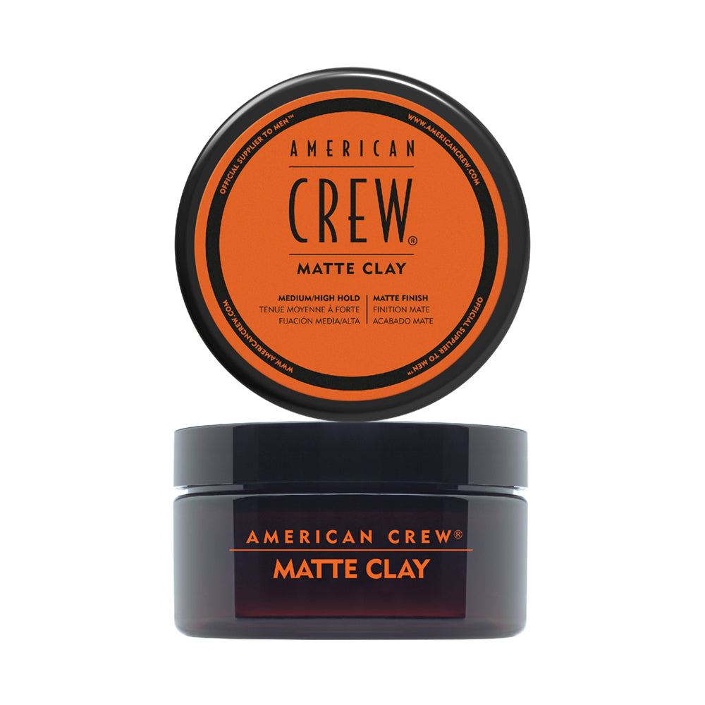 American Crew Matte Clay  Duo Shampoo 250ml / Matte Clay 85g with Bonus American Crew Socks