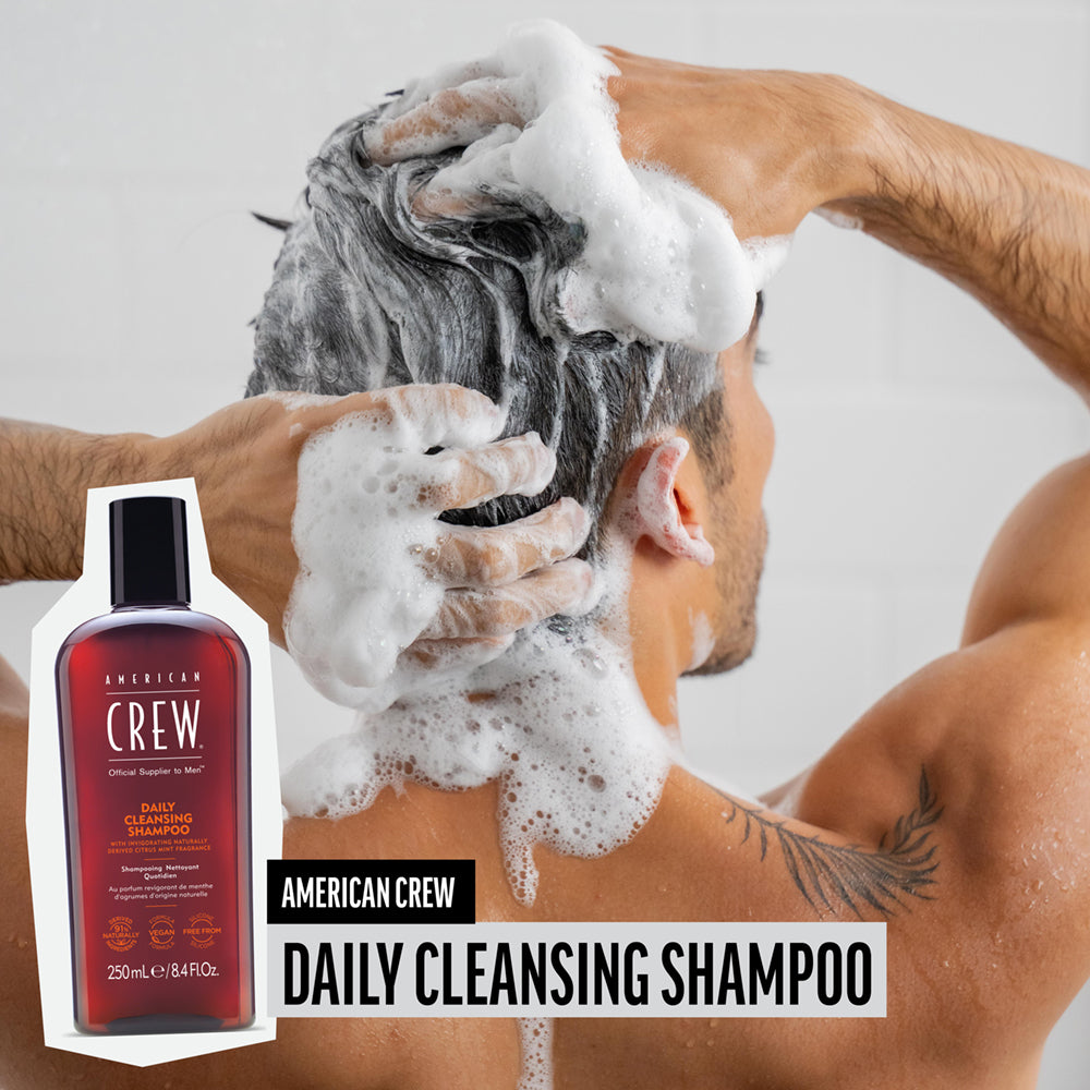 American Crew Matte Clay  Duo Shampoo 250ml / Matte Clay 85g with Bonus American Crew Socks