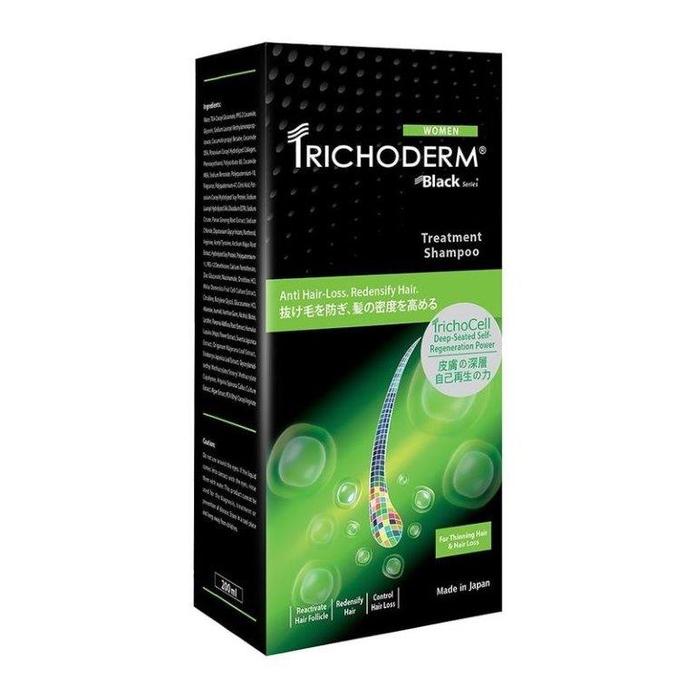Trichoderm Women -Treatment Shampoo for Thinning & hair Loss