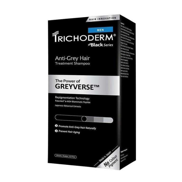 Trichoderm Men - Anti Grey Hair Treatment Shampoo 200ml