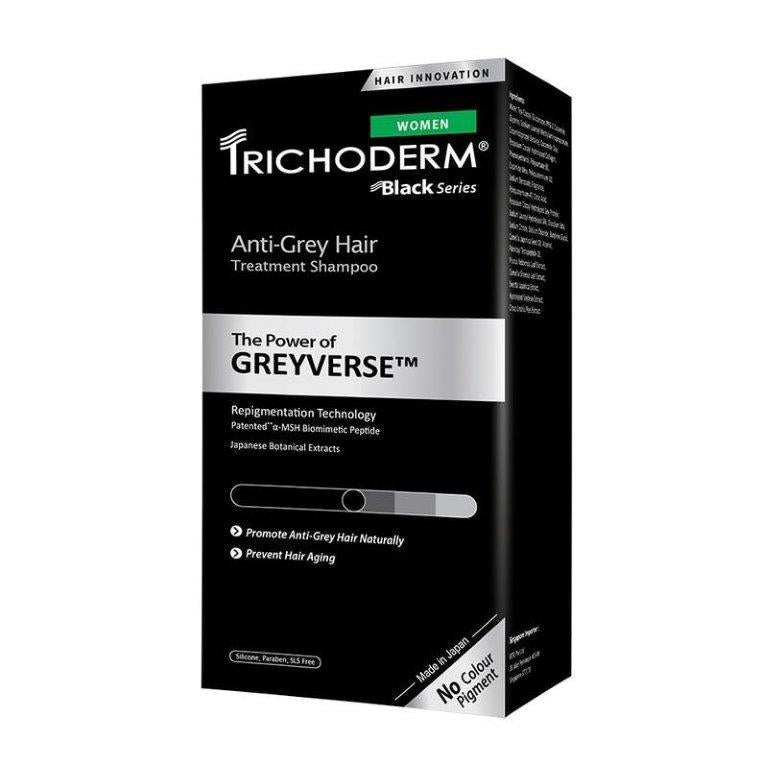 Trichoderm Women - Anti Grey Hair Treatment Shampoo 200ml