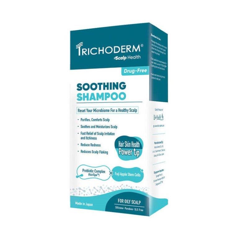 Trichoderm - Soothing Shampoo For Oily Scalp 200ml