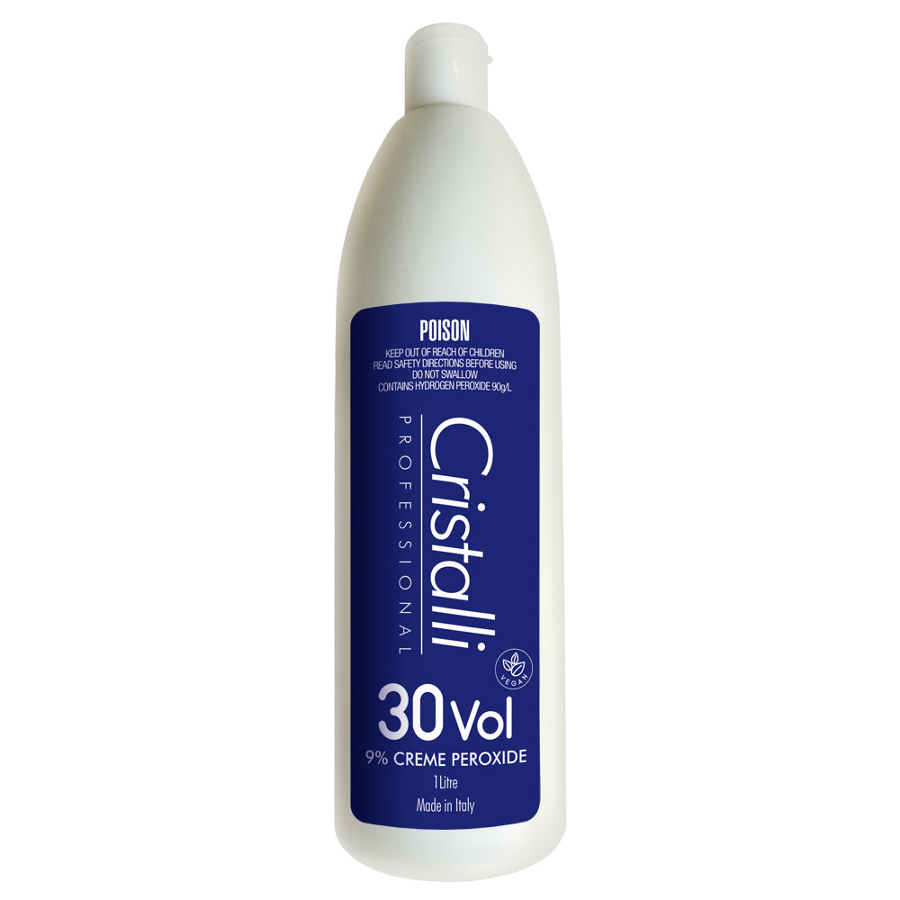 Cristalli Peroxide 30V 1 Litre