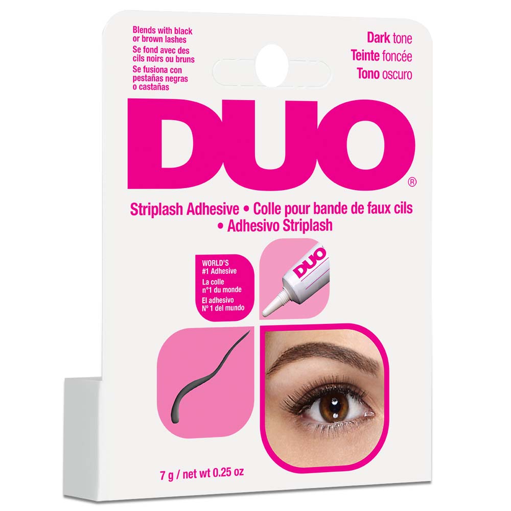 Salon Perfect - Strip Adhesive - Dark-Duo - pink