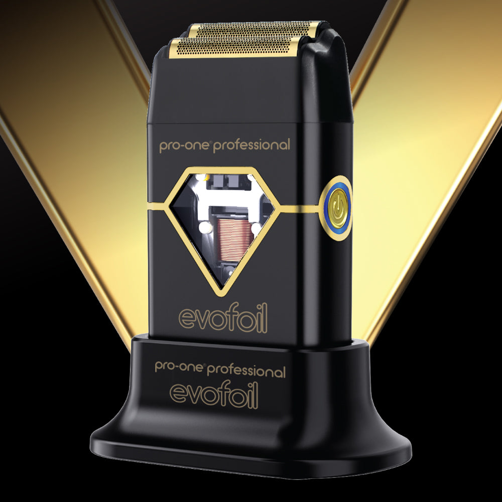 Pro-One EVOFOIL Foil Shaver - Black