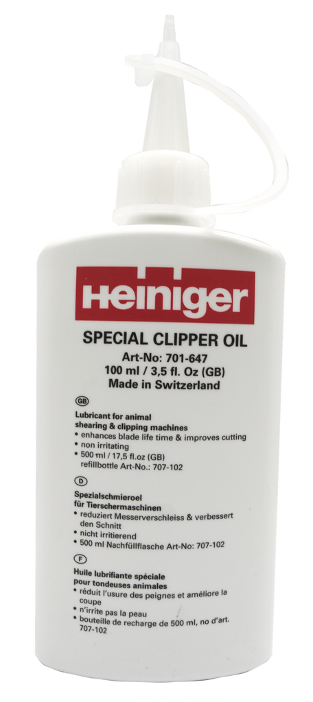 Heiniger - Special Clipper Oil 100ml