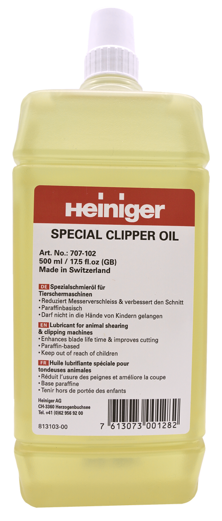 Heiniger - Special Clipper Oil 500ML