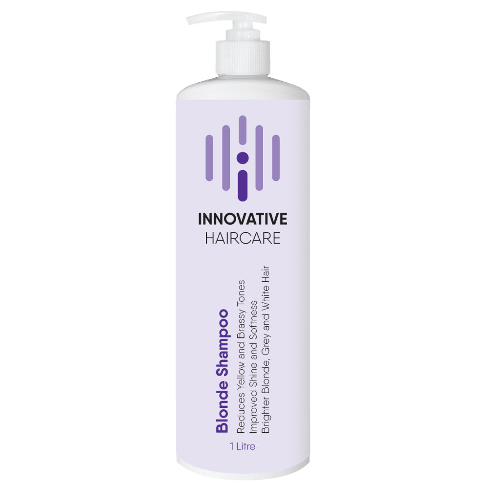 Innovative Haircare Blonde Shampoo 1 Litre | Hair & Beauty World