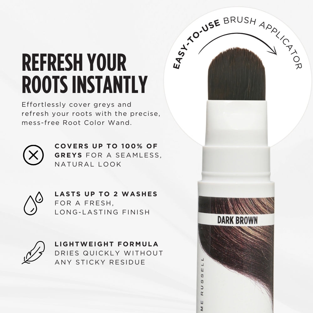 Jerome Russell Root Color Wand - Dark Brown 18ml