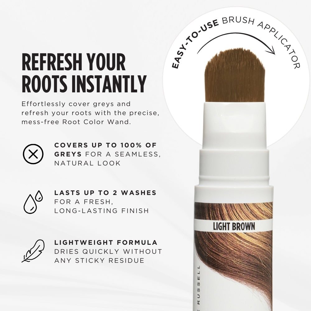 Jerome Russell Root Color Wand - Light Brown 18ml