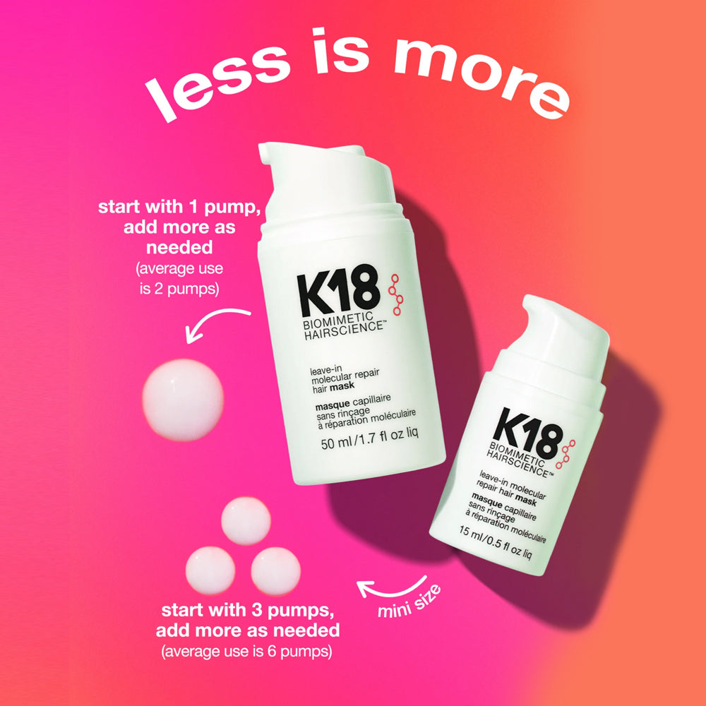 K18 Leave-In Molecular Repair MASK 15ml