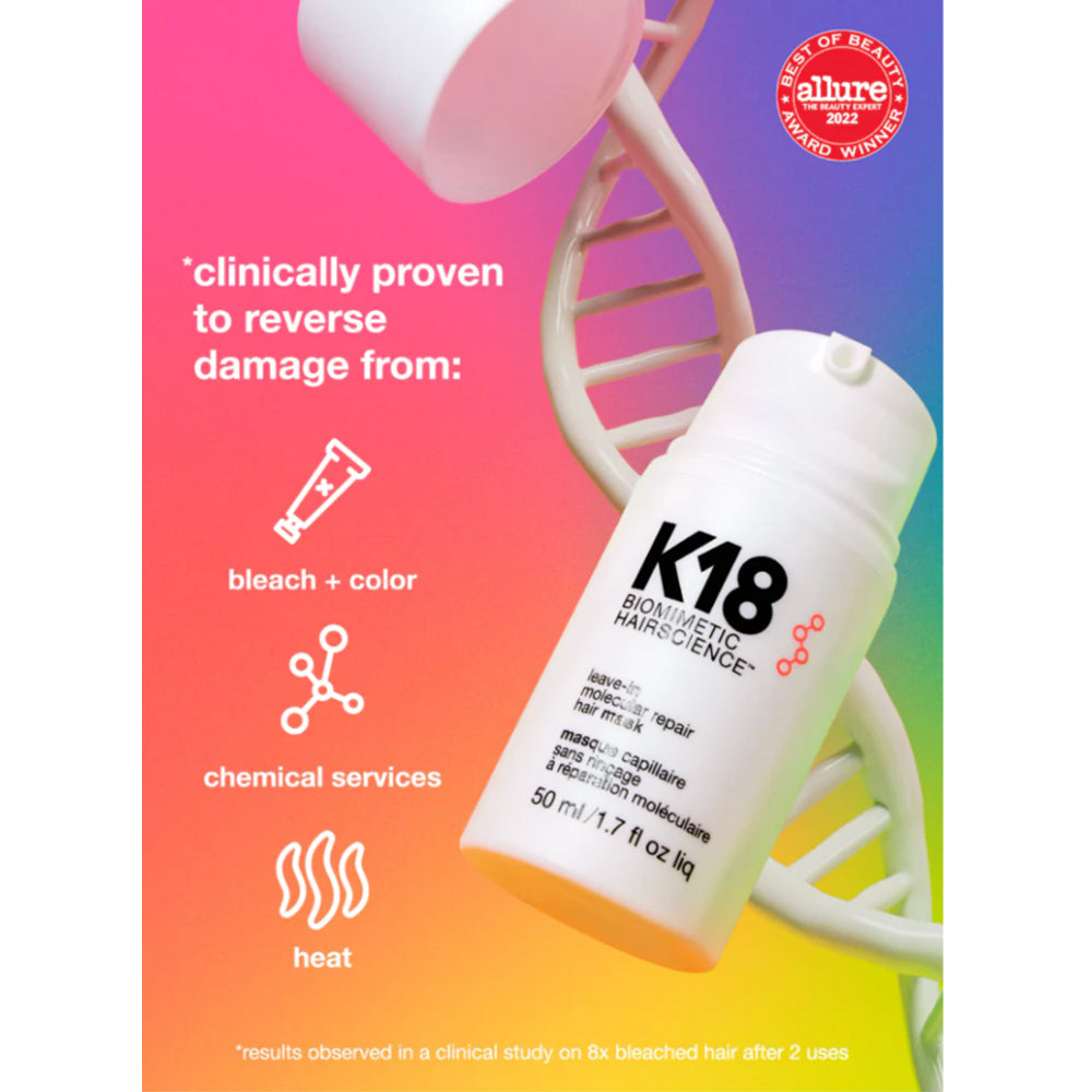K18 Leave-In Molecular Repair MASK 15ml