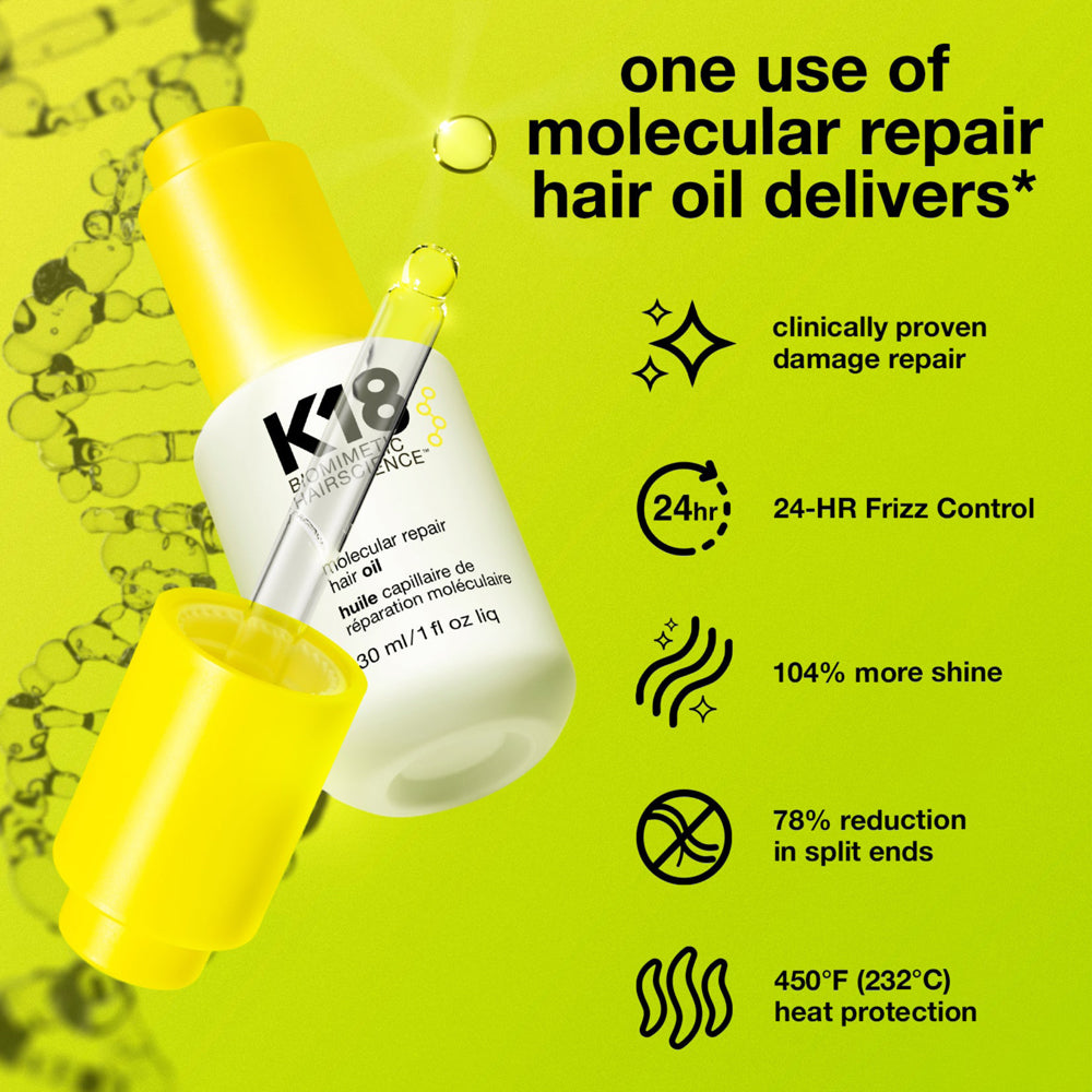 K18 Molecular Repair HAIR OIL 30ml