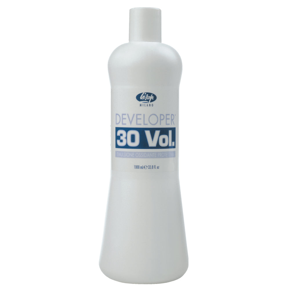 Developer 30vol Lisap Developer 30 Vol 1 Litre | Hair & Beauty World