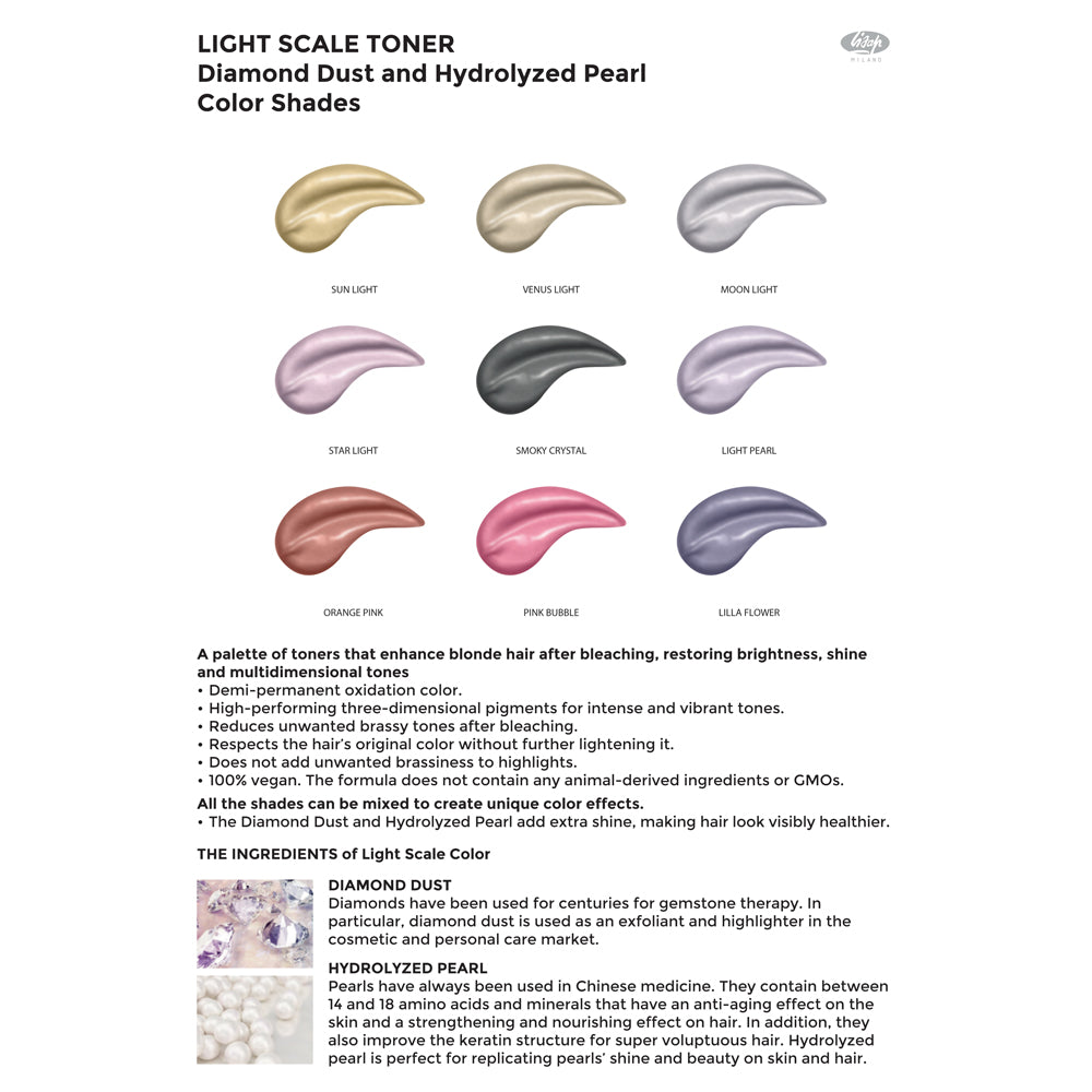 Lisap Light Scale Color Light Pearl 100ml